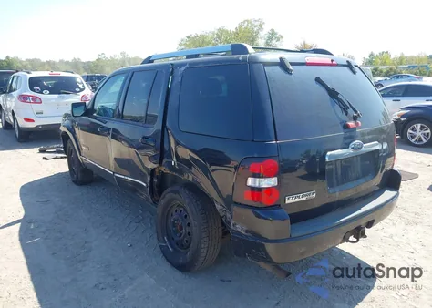 2007 Ford Explorer Limited z USA, uszkodzony, nr VIN 1FMEU75837UA98697